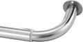Meriville 1-Inch Diameter Wrap Around Blackout Curtain Rod, 48-Inch to 84-Inch by Meriville