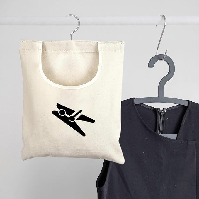 Clothespin Storage Bag Organizer Multipurpose Clothes Pin Hanging Bag Clothes - Image 3