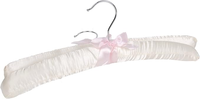 15" Luxurious Satin Padded Hangers - Image 2