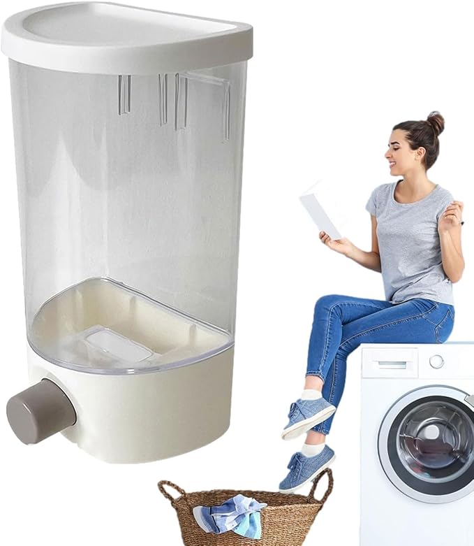 Detergent Dispenser, Wall Mounted Storage Box - Image 6