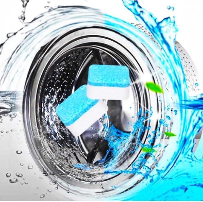 Ultimate Washing Machine Cleaner Tablets 12 Pack Deep Descaler Powerhouse - Image 3