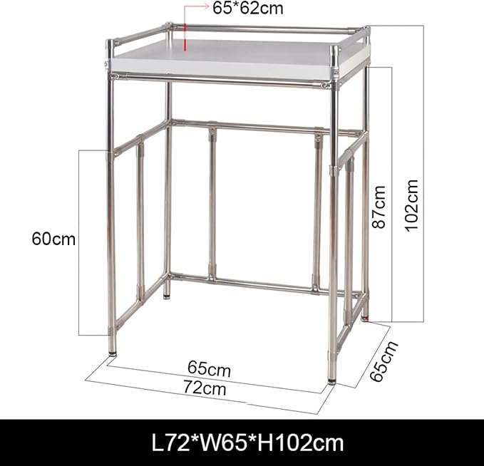 Adjustable Height Dryer Stand - Image 4