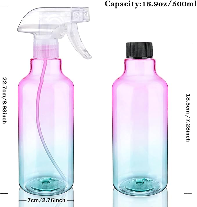 Spray Bottles Plastic Spray Bottle - Image 5