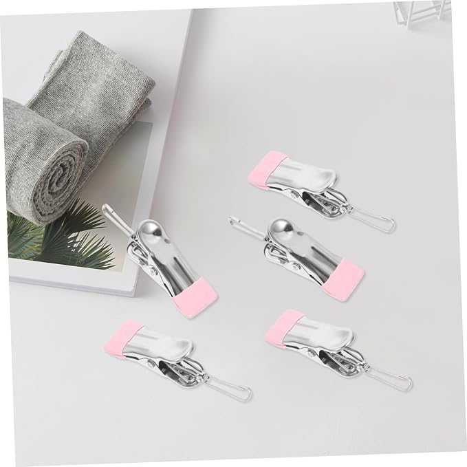 Garneck 20pcs Non- Laundry Clips Windproof Clothespins - Image 9