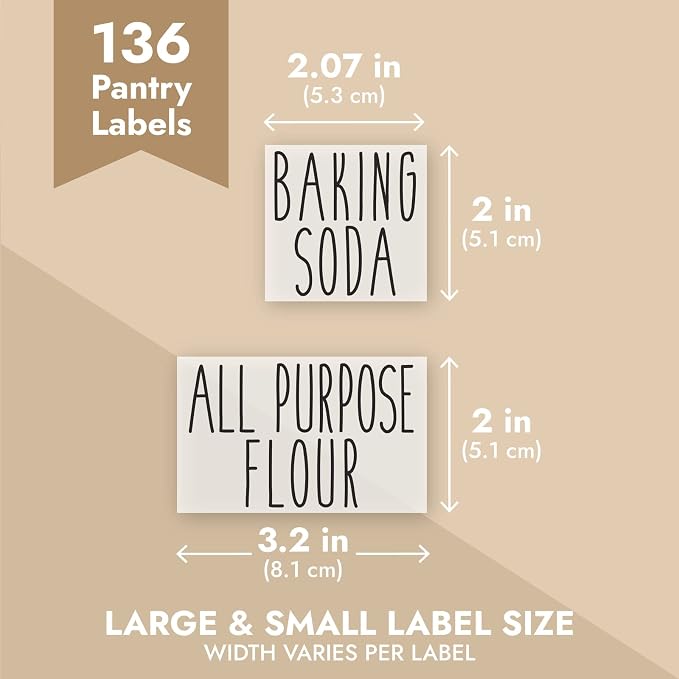 Talented Kitchen Kitchen Adhesive Labels - Image 6