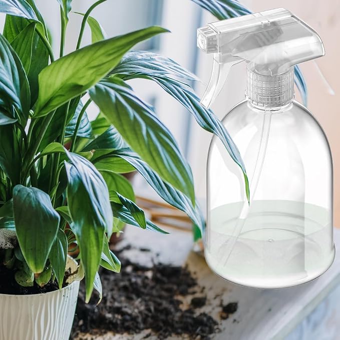 Bar5F Fine Mist Spray Bottle 16-Ounce Essential Oils, Mild Cleaning Solutions - Image 5