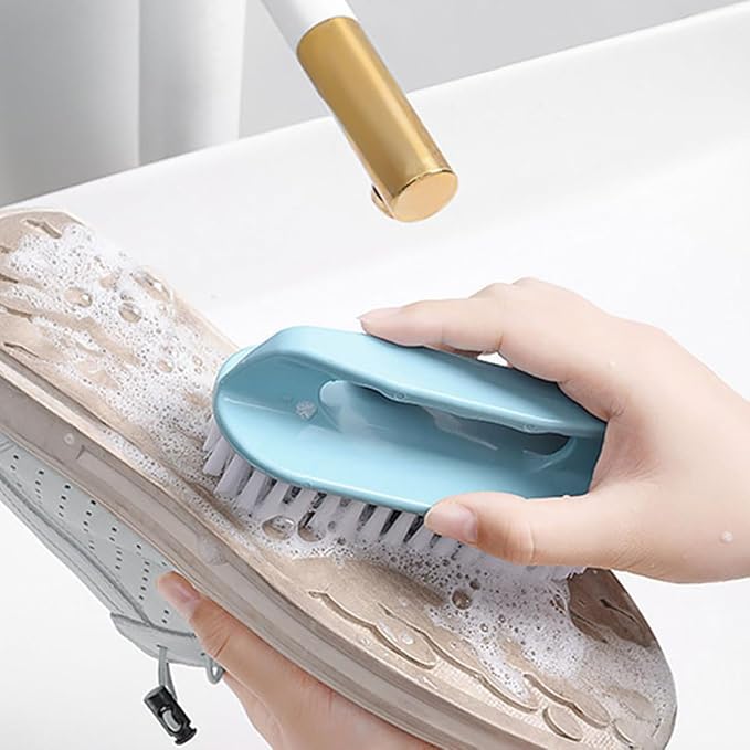 3pcs Soft Bristle Shoe Brush Set Handle, Household Laundry Scrub Brush - Image 4
