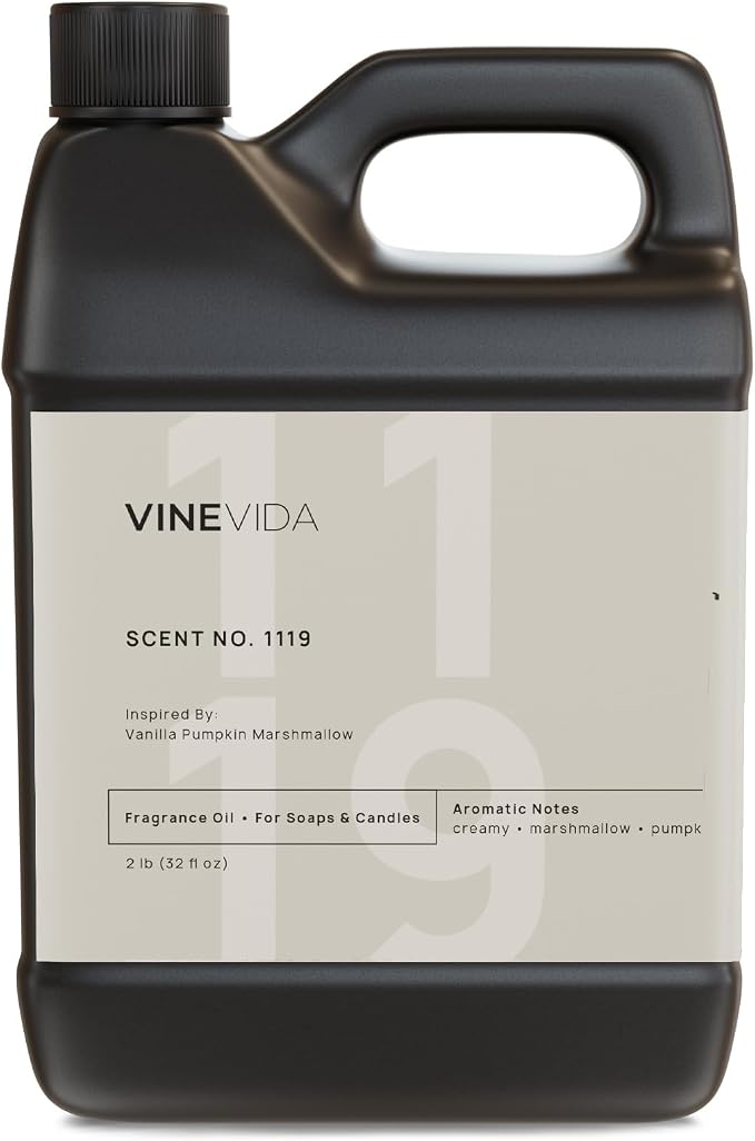 VINEVIDA Vanilla Pumpkin Marshmallow Fragrance Oil by VINEVIDA