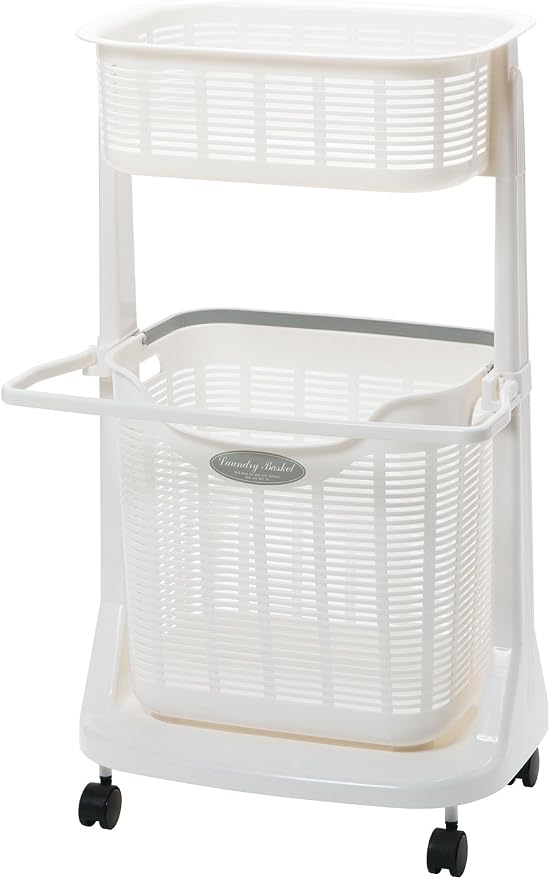 Sanko Plastic 2 Tier Laundry Basket by %E3%82%B5%E3%83%B3%E3%82%B3%E3%83%BC%E3%83%97%E3%83%A9%E3%82%B9%E3%83%81%E3%83%83%E3%82%AF