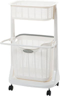 Sanko Plastic 2 Tier Laundry Basket by %E3%82%B5%E3%83%B3%E3%82%B3%E3%83%BC%E3%83%97%E3%83%A9%E3%82%B9%E3%83%81%E3%83%83%E3%82%AF