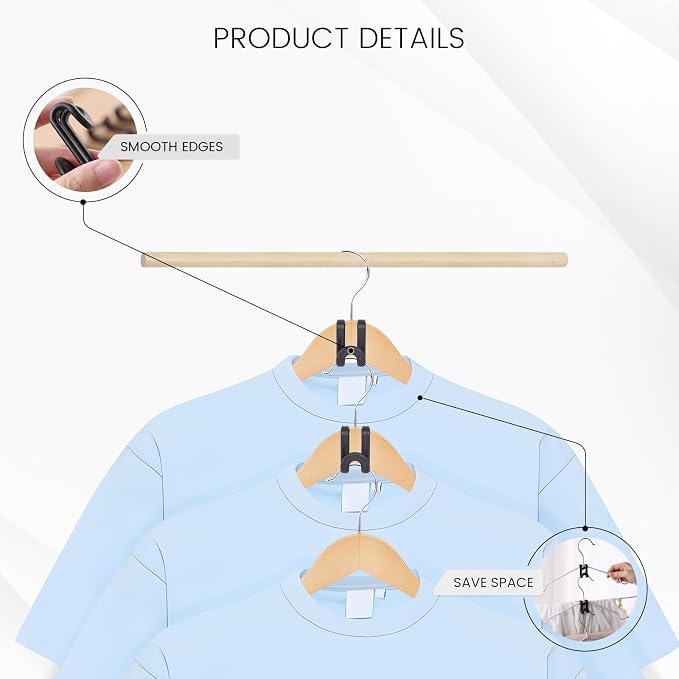 Hanger Hooks Space Saving - Image 3