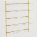 Retail Garment Rack Modern Clothes Hanging Bar, Boutique Sock Organizer Rail by Unknown