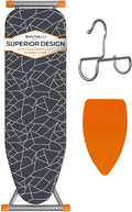 Bartnelli Ironing Board | Space-Saving and Ultimate Iron Board Experience 13x43 by Bartnelli