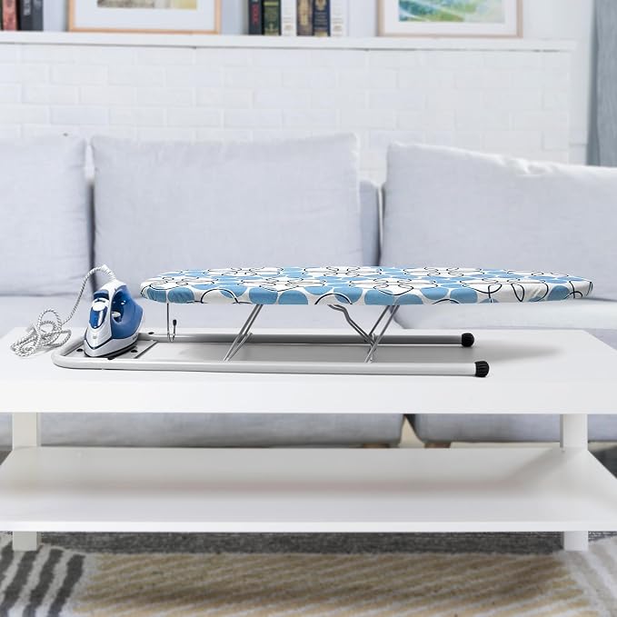 Duwee 12"×32" Table Top Ironing Board - Image 8