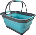 SAMMART Collapsible Tub with Handle 29L by SAMMART