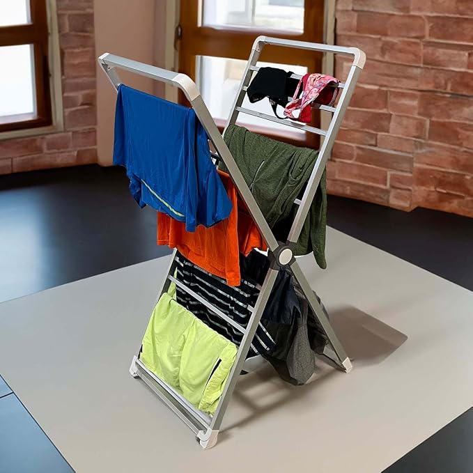 Tors & Olsson X-Frame Heated Clothes Drying Rack – 300W Electric Foldable - Image 3