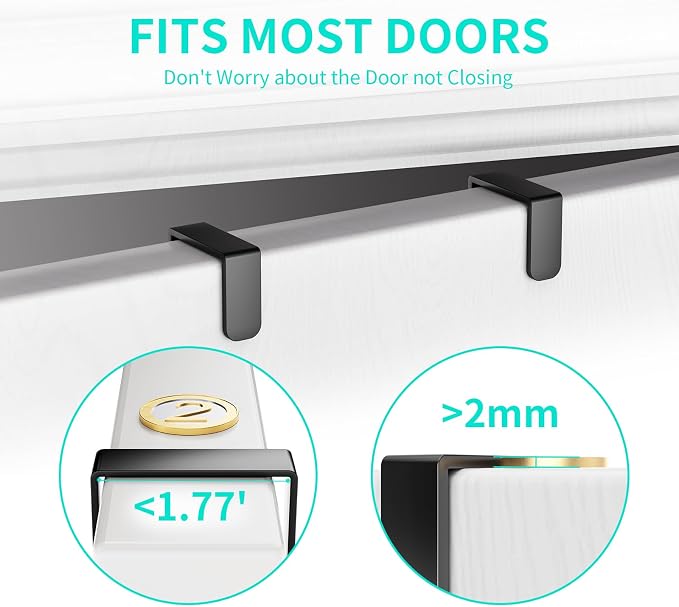 HapiRm Over Door Hat Rack - Image 9