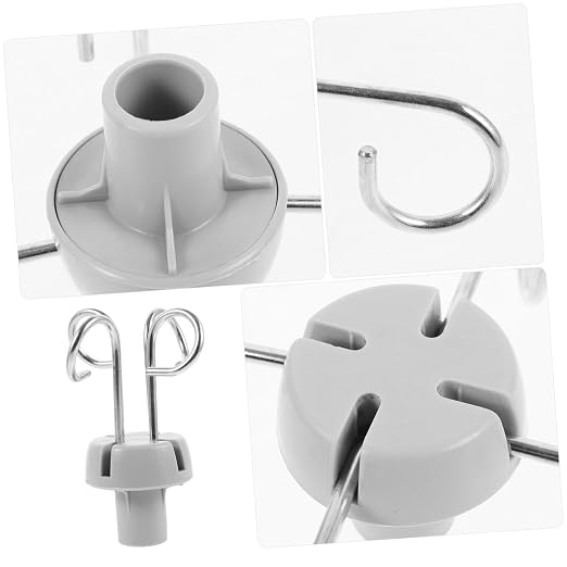 minkissy Portable Hooks for Infusion Rack Heavy Duty Vertical Infusion Stand - Image 5