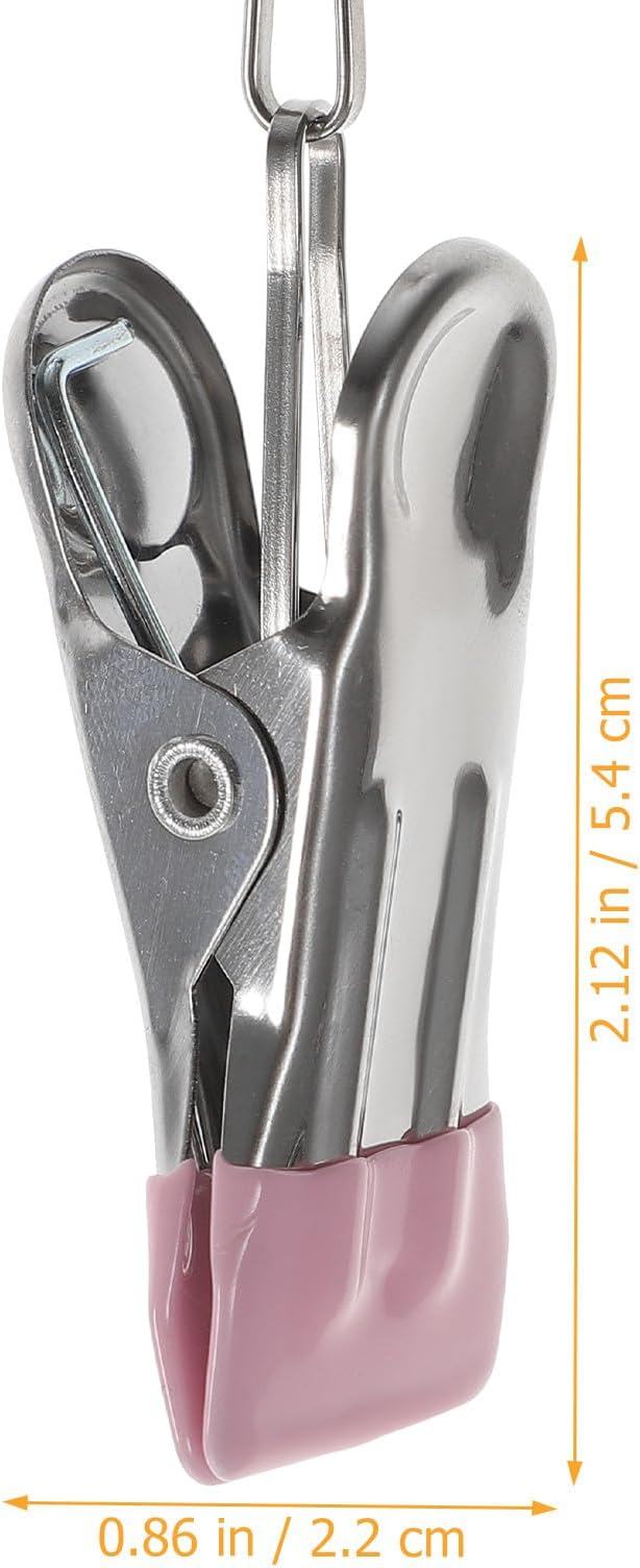 Heavy Duty Clothes Clip Hanger Set - Image 2