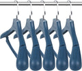 DEDU Plastic Extra Wide Shoulder Suit Hangers by DEDU