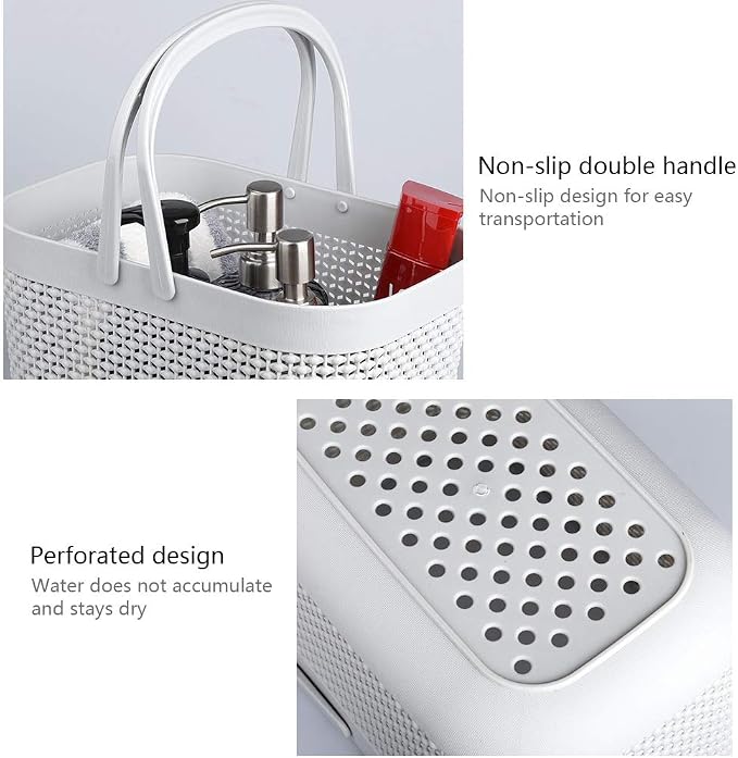UUJOLY Plastic Organizer Storage Baskets - Image 2