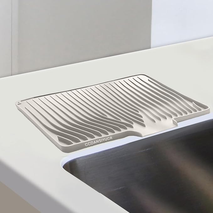 Large Premium Silicone Dish Drying Mat - Image 9