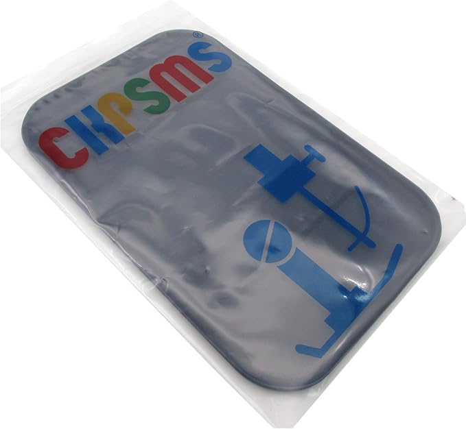 CKPSMS brand -1PCS Silicon Rubber Coated Iron Rest Pads - Image 4