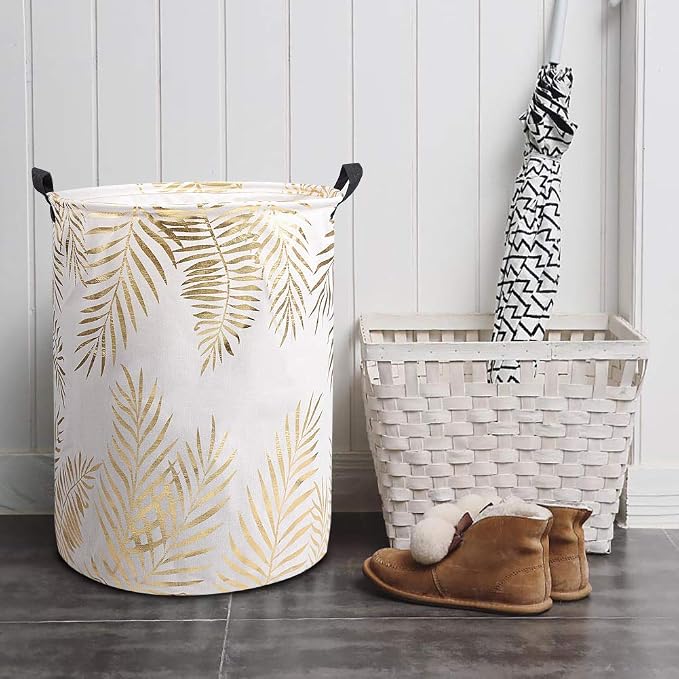 UUJOLY Collapsible Laundry Basket, Laundry Hamper - Image 5