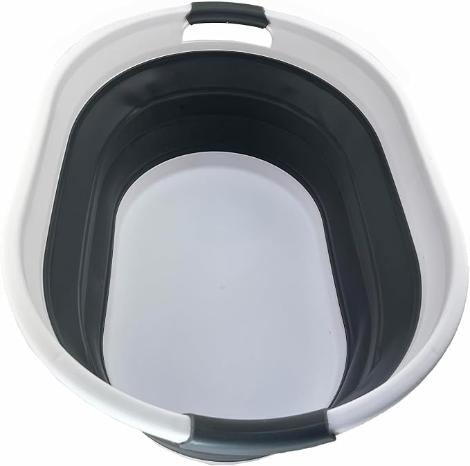 SAMMART 39L Collapsible Plastic Laundry Basket - Image 4