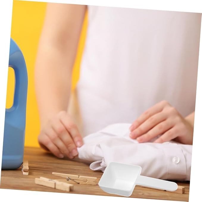 Kichvoe 30pcs Reusable Plastic Laundry Powder Scoops Small Multi Use Measuring - Image 4