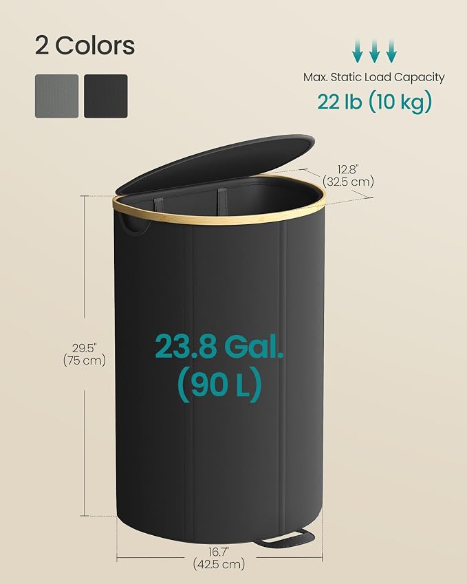 SONGMICS Laundry Hamper, Laundry Basket - Image 6