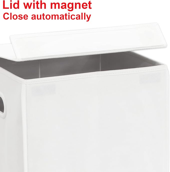 Simple Houseware Foldable Laundry Hamper Basket - Image 7