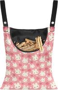 Clothespin Bag for Outdoor Laundry Clothesline and Clothes Pin Holder by Unknown