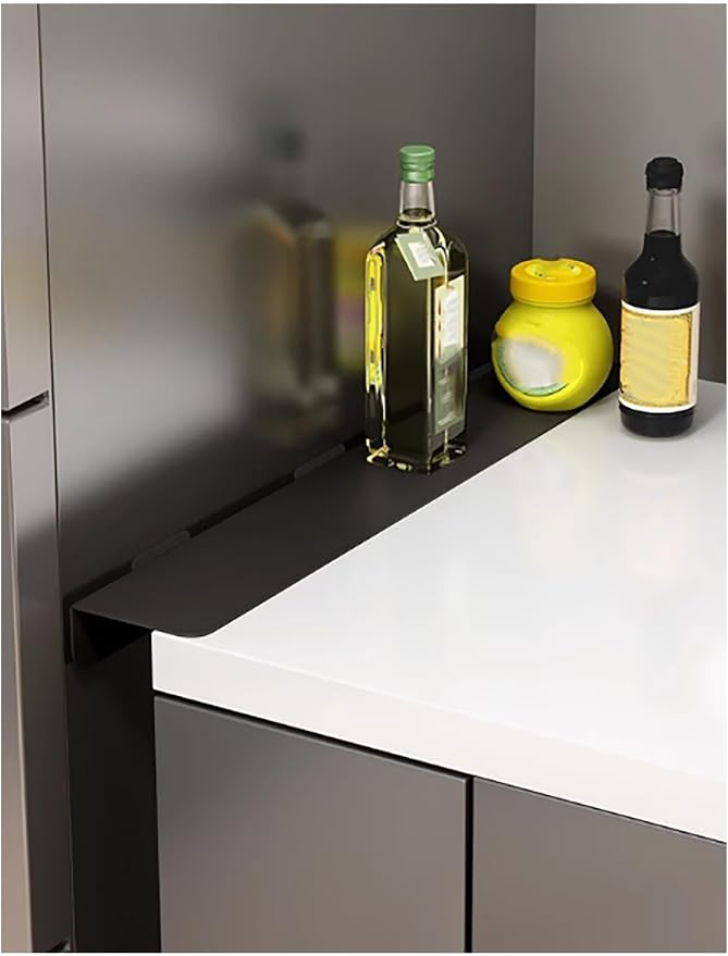 Refrigerator Gap Filler & Countertop Extender, No Drill Installation, Heat & - Image 7