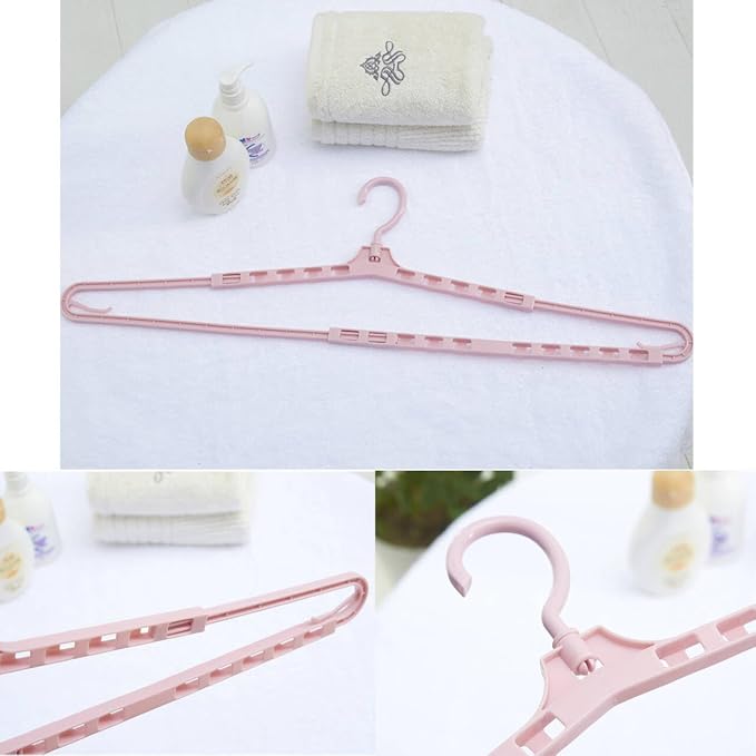 Extra Large Sturdy Hangers Big Drying Clothes Hangers Enlarge Adjustable - Image 6