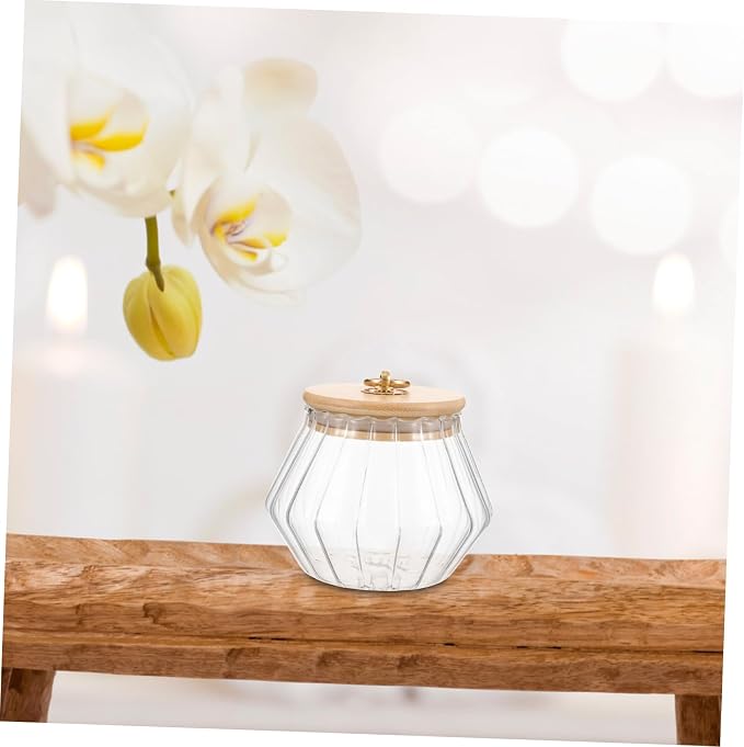 SAFIGLE Glass Laundry Powder Canister - Image 8