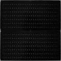 Wall Control Pegboard Rack Horizontal Metal Pegboard Garage Tool Storage Pack by Wall+Control
