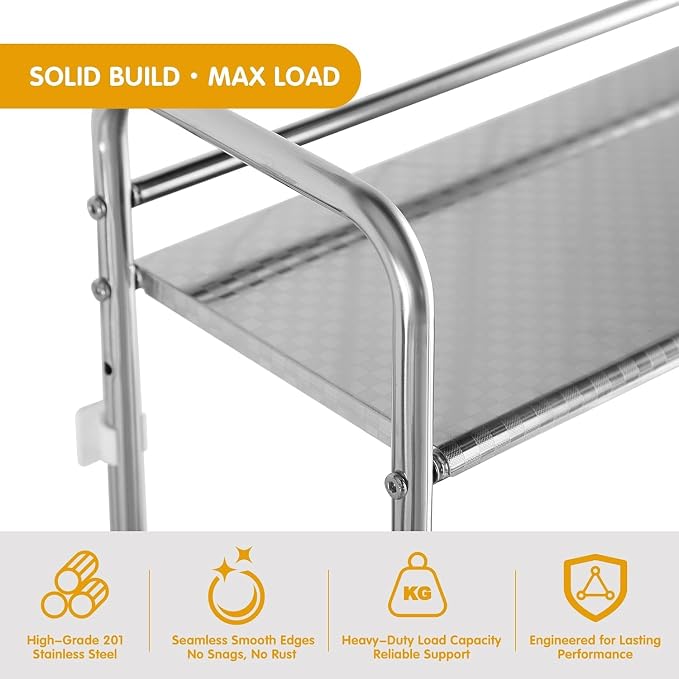 Over Toilet Bathroom Organizer - Image 7