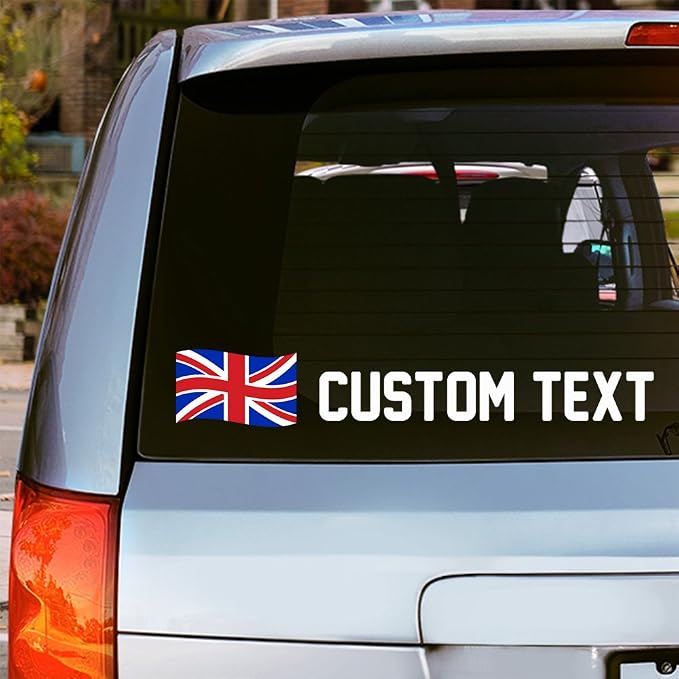 Oliver's Labels Window Decals, Durable Personalized Name Labels & Tags by Oliver%27s+Labels
