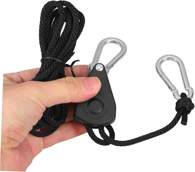 POPETPOP 3sets Adjustable Heavy Duty Rope Hanger Set - Image 9