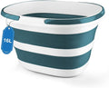 Collapsible Bucket for Cleaning, 16L Mop Bucket by BIDFUL