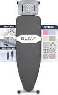 oleaf Ironing Board with Cover and Thicken Pad 43 x 13 Height Adjustable Full by oleaf