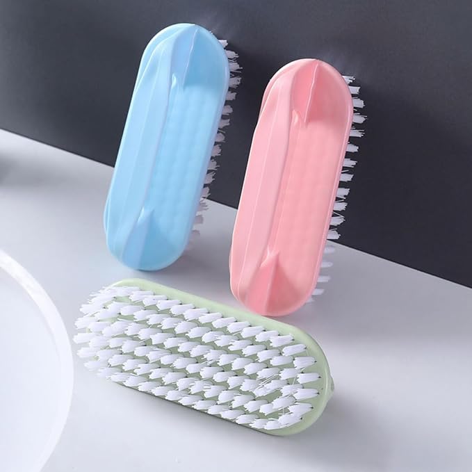 3pcs Soft Bristle Shoe Brush Set Handle, Household Laundry Scrub Brush - Image 5