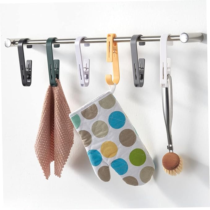 Happyyami 6pcs Drying Clip Hooks - Image 6