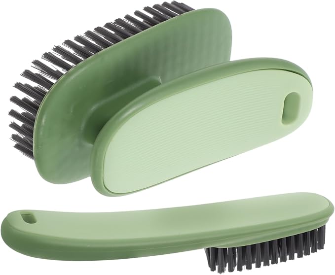 PRETYZOOM 2Pcs Soft Bristle Cleaning Brush Set by PRETYZOOM