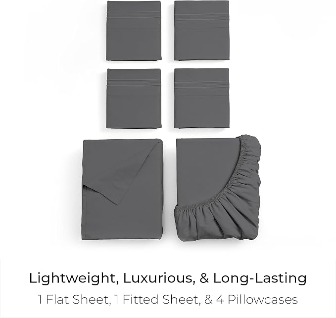 Mellanni Full Sheet Set - Image 3