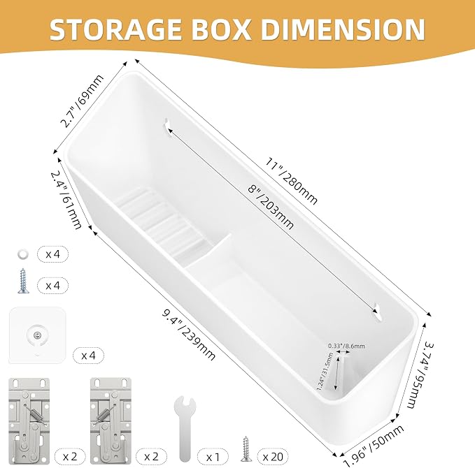 Furniware 11" Tip Out Trays - Image 3
