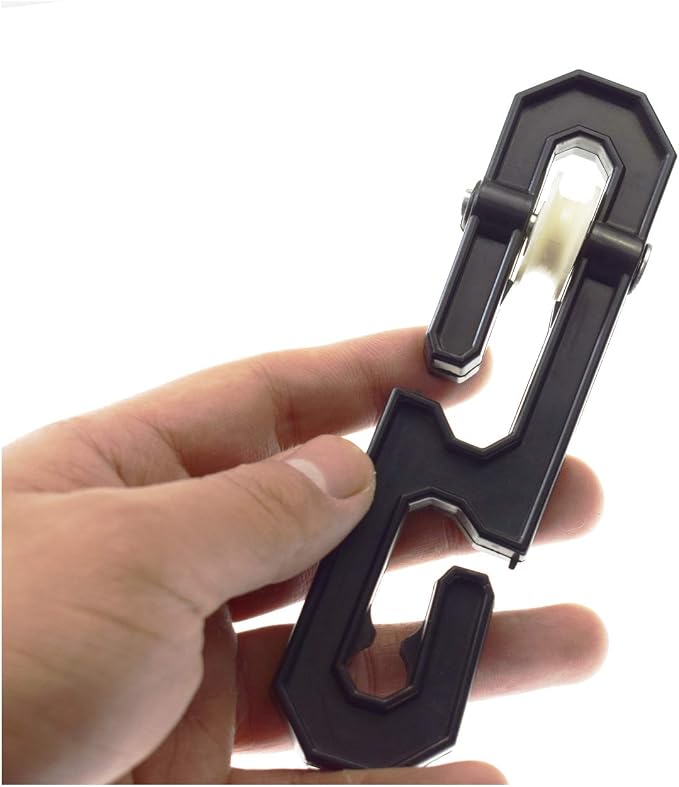Plastic Aluminum Clothesline Separator Spreader Pulley - Image 3
