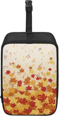 Portable Travel Iron Storage Bag Fall Maple Leaves Heavy Fabric Bag by YUVAMAGIMO