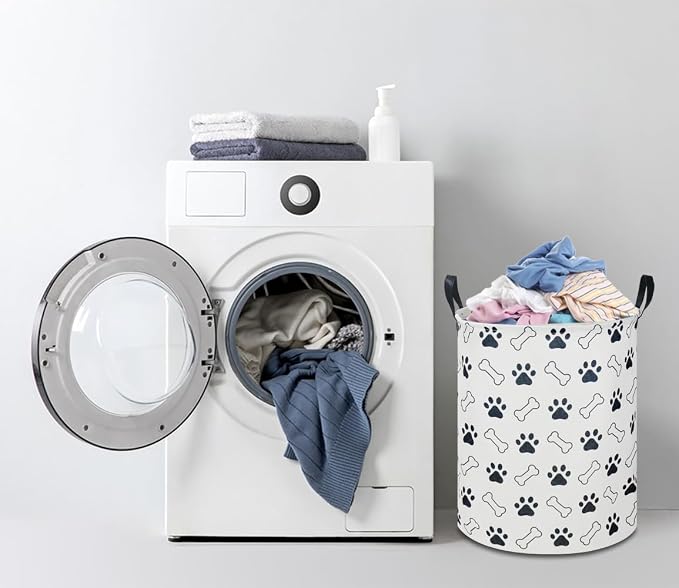 Kids Laundry Hamper, Laundry Basket, Baby Boy Nursery Hamper, Waterproof - Image 5
